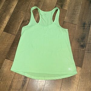 Bright Green Athletic Tank Top